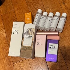 KBEAUTY Bundle Brand new unopened - centella, ren, kahi, somebymi